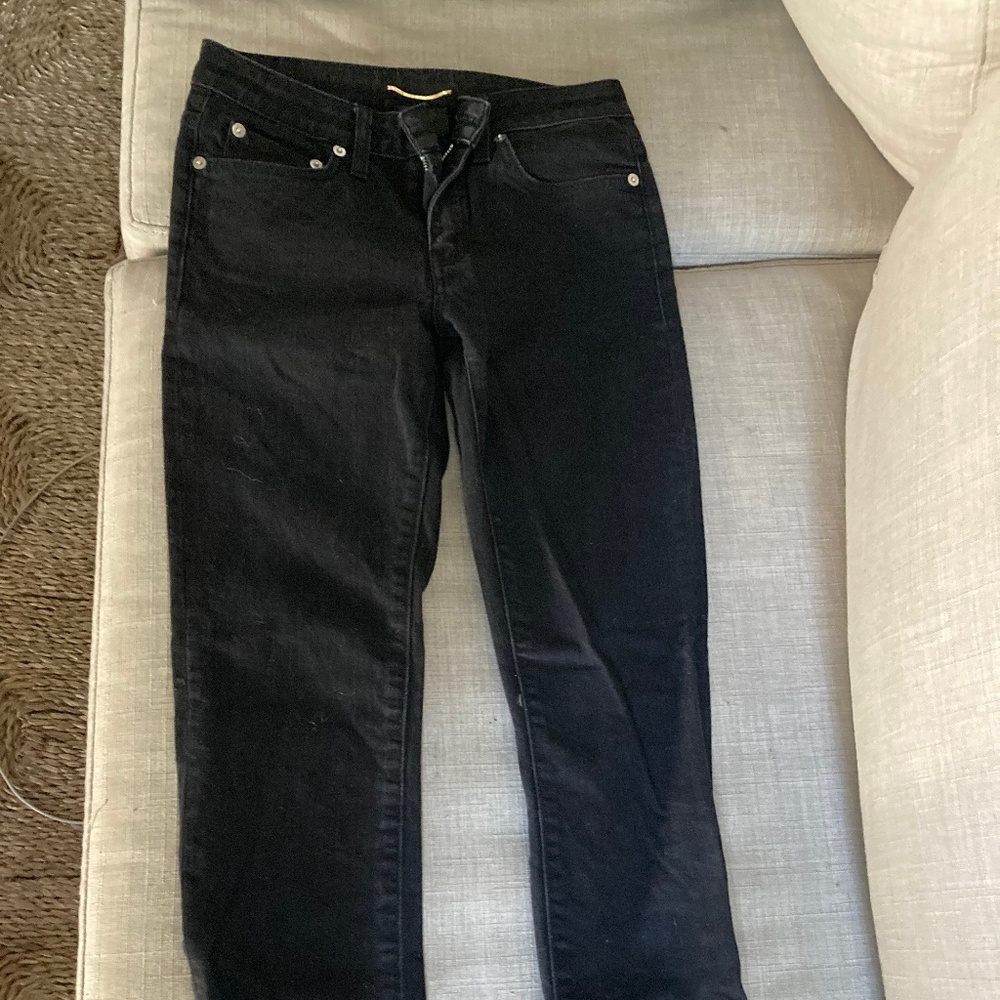 YSL - St Laurent Paris black jeans